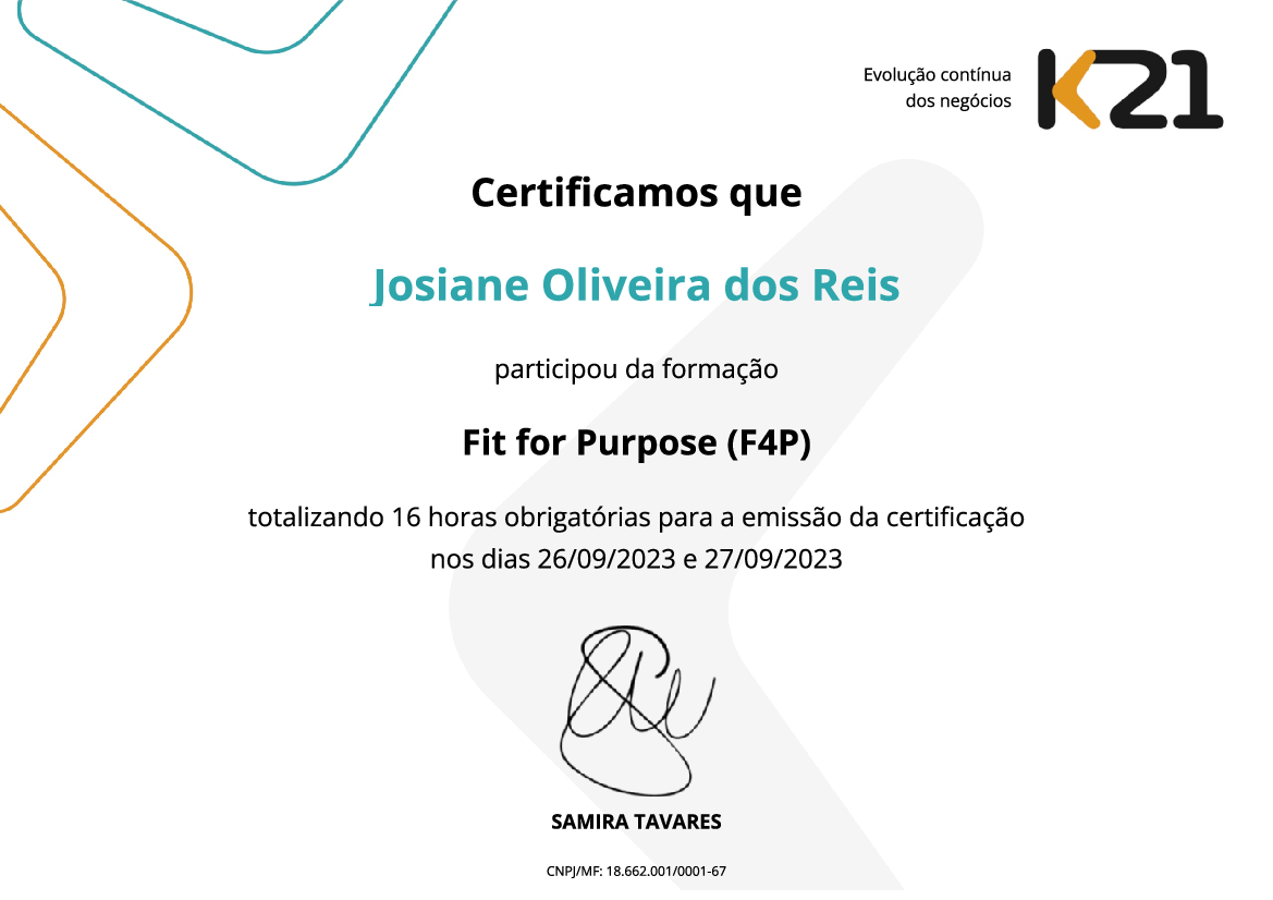 Certificado K21